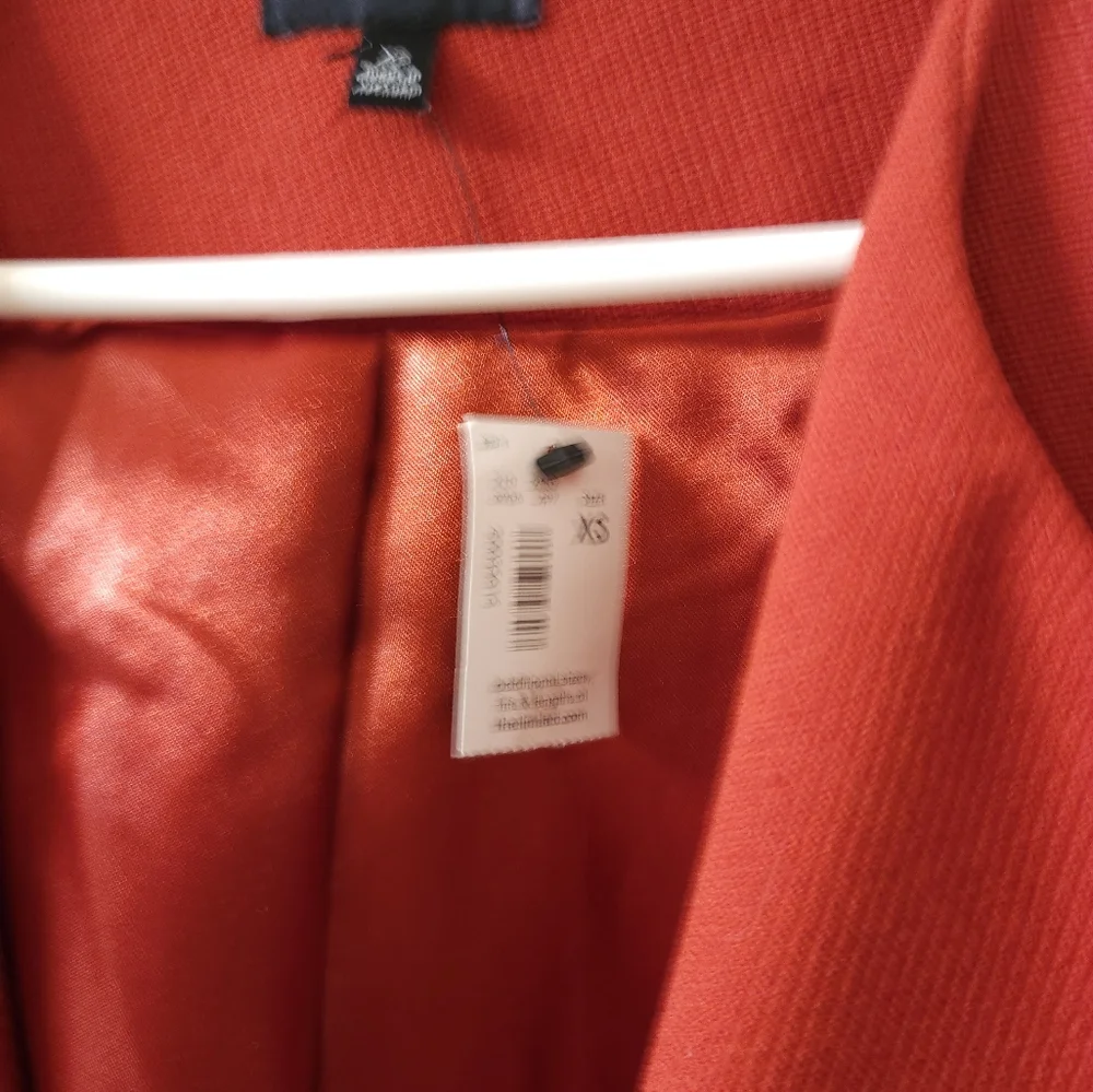 NWT The Limited pumpkin coat - Picture 3 of 3